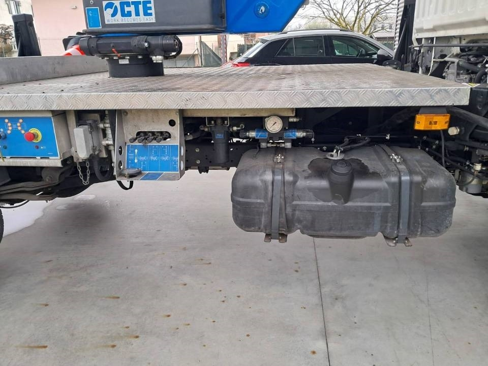 Vrachtwagen hoogwerker CTE ZED 21.2 JH: afbeelding 14