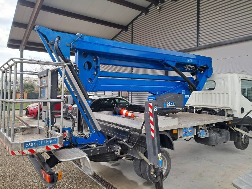CTE ZED 21.2 JH - Vrachtwagen hoogwerker: afbeelding 2 CTE ZED 21.2 JH - Vrachtwagen hoogwerker: afbeelding 2