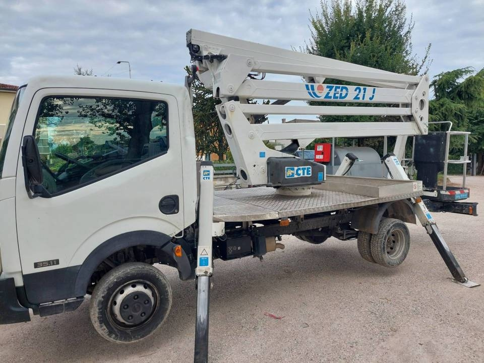 CTE ZED 21 J - Vrachtwagen hoogwerker: afbeelding 1 CTE ZED 21 J - Vrachtwagen hoogwerker: afbeelding 1
