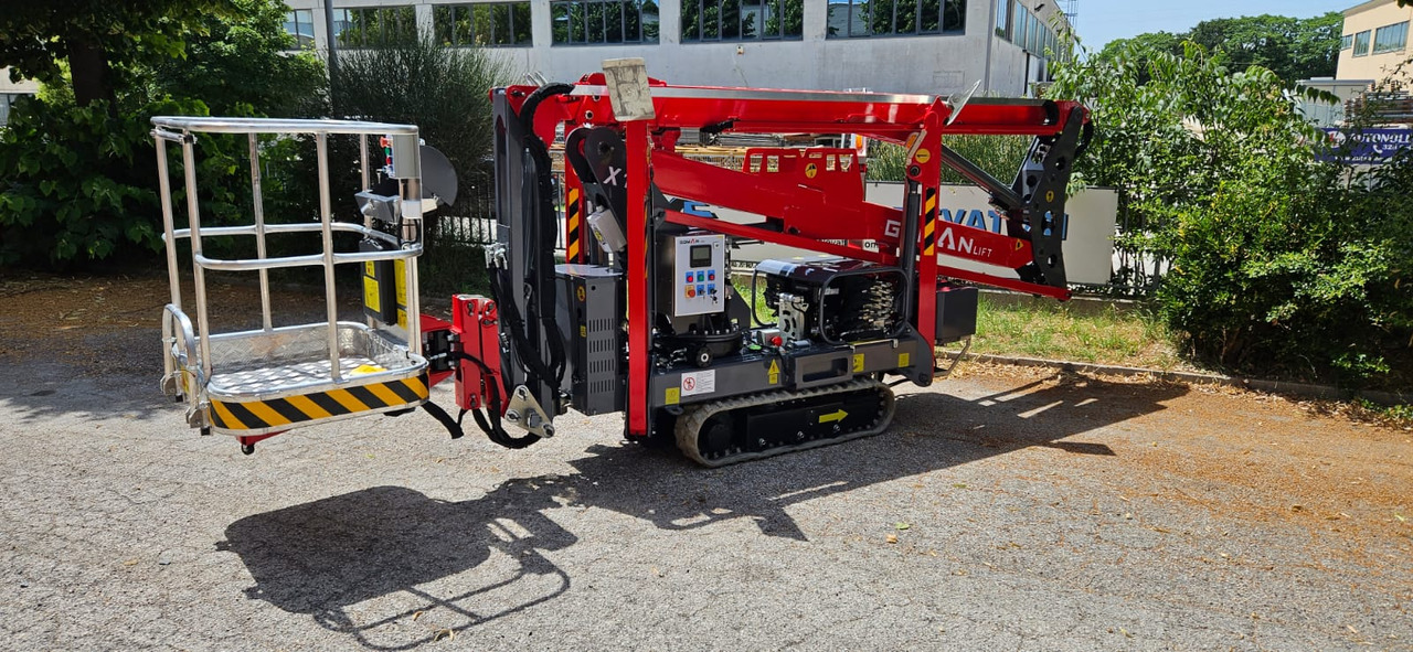 Leasing GOMAN LIFT X18 Trienergy GOMAN LIFT X18 Trienergy: afbeelding 29