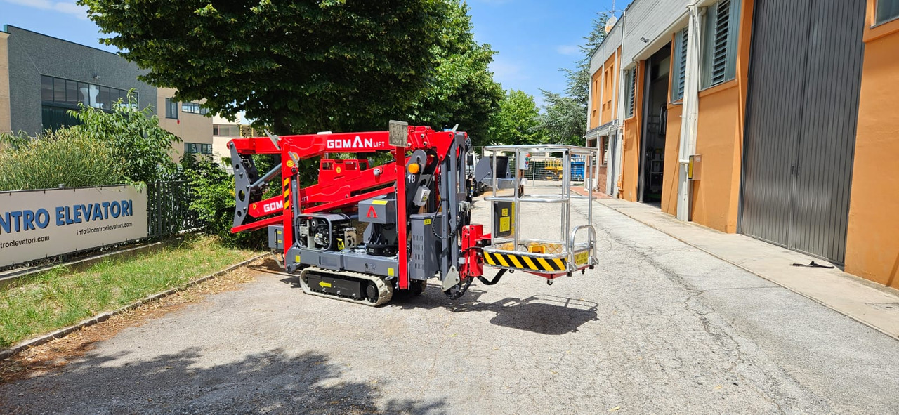 Leasing GOMAN LIFT X18 Trienergy GOMAN LIFT X18 Trienergy: afbeelding 30