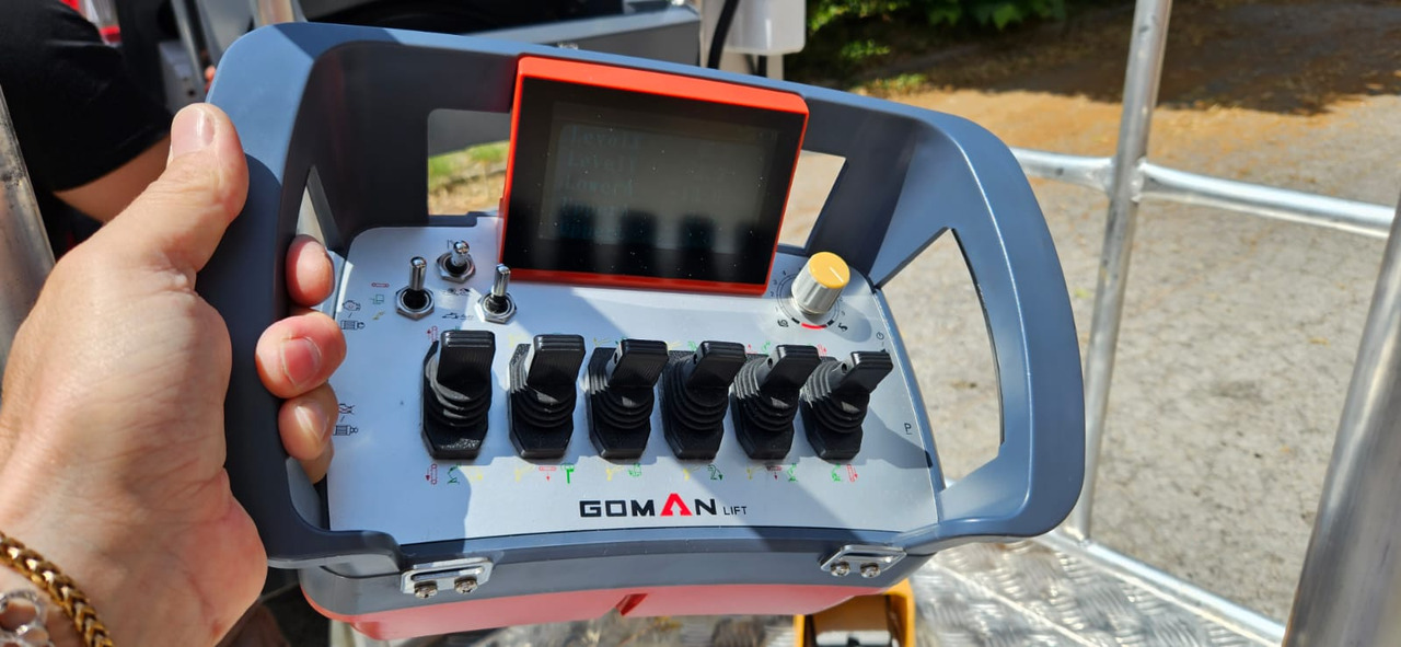 Leasing GOMAN LIFT X18 Trienergy GOMAN LIFT X18 Trienergy: afbeelding 35