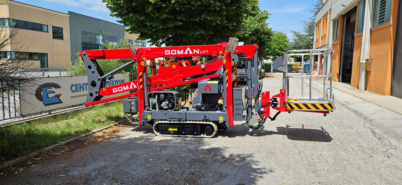 Leasing GOMAN LIFT X18 Trienergy GOMAN LIFT X18 Trienergy: afbeelding 34