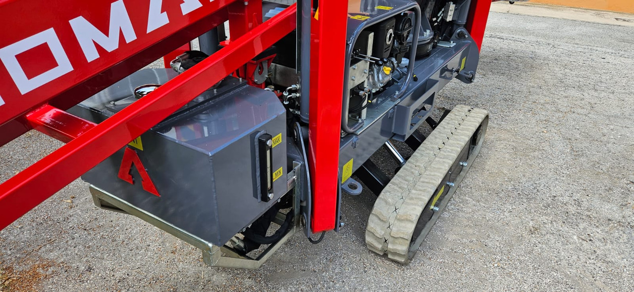Leasing GOMAN LIFT X18 Trienergy GOMAN LIFT X18 Trienergy: afbeelding 11