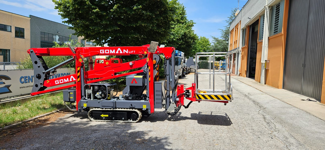 Leasing GOMAN LIFT X18 Trienergy GOMAN LIFT X18 Trienergy: afbeelding 33