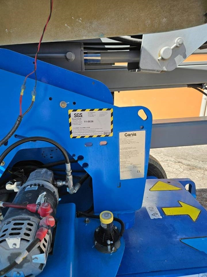 Genie Z 45/25 J DC - Knikarmhoogwerker: afbeelding 4 Genie Z 45/25 J DC - Knikarmhoogwerker: afbeelding 4