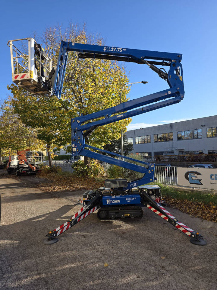 HINOWA Light Lift 17.75 III S - Spinhoogwerker: afbeelding 4 HINOWA Light Lift 17.75 III S - Spinhoogwerker: afbeelding 4