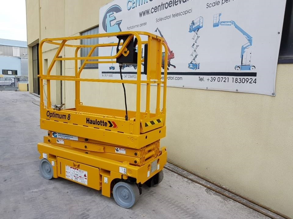 Haulotte Optimum 8 - Schaarlift: afbeelding 1 Haulotte Optimum 8 - Schaarlift: afbeelding 1