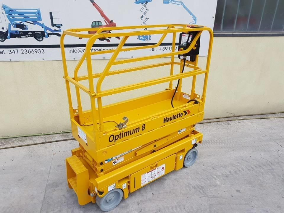 Schaarlift Haulotte Optimum 8: afbeelding 9