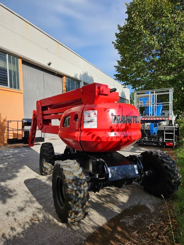 Knikarmhoogwerker Manitou 160 ATJ: afbeelding 6