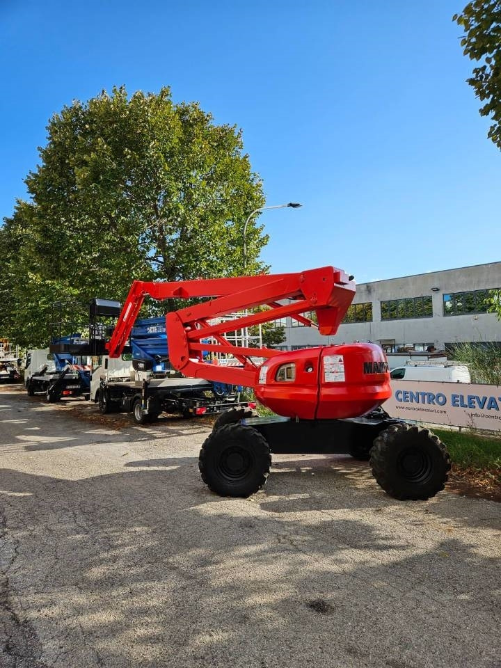 Knikarmhoogwerker Manitou 160 ATJ: afbeelding 8