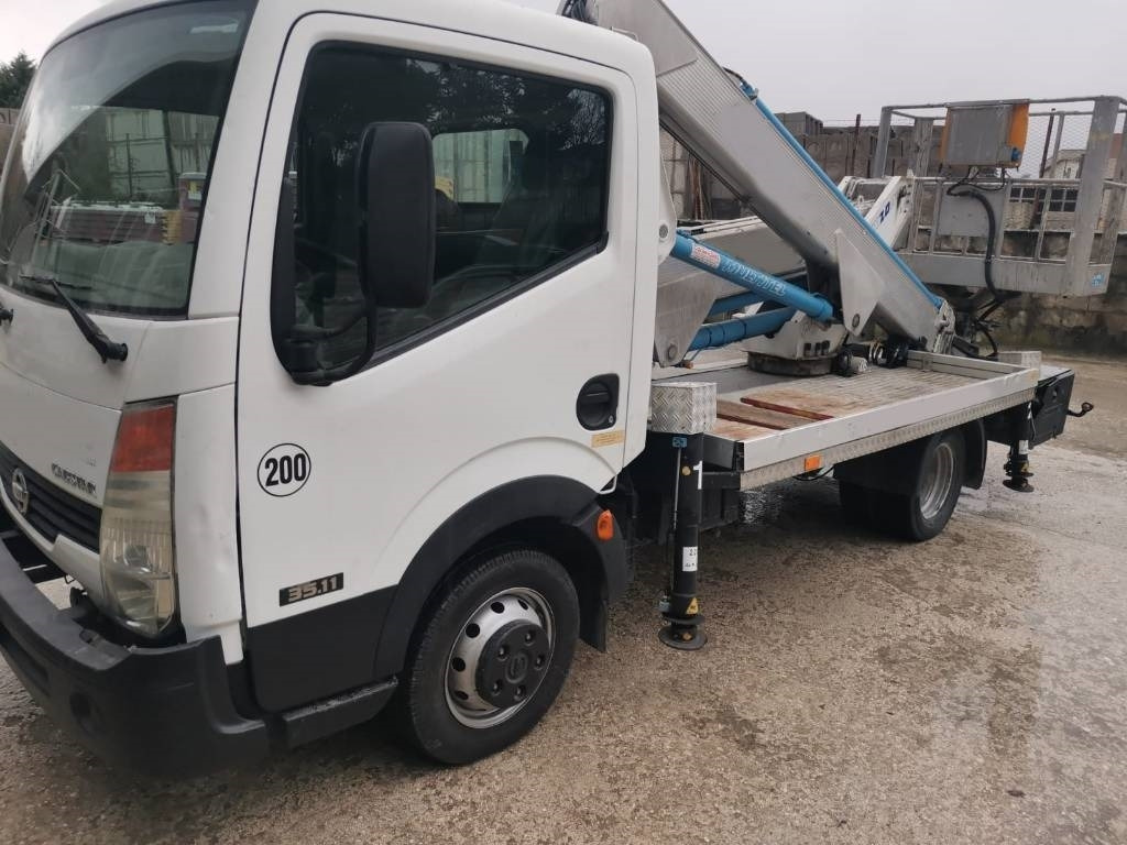 Multitel MX 200  - Vrachtwagen hoogwerker: afbeelding 4 Multitel MX 200  - Vrachtwagen hoogwerker: afbeelding 4