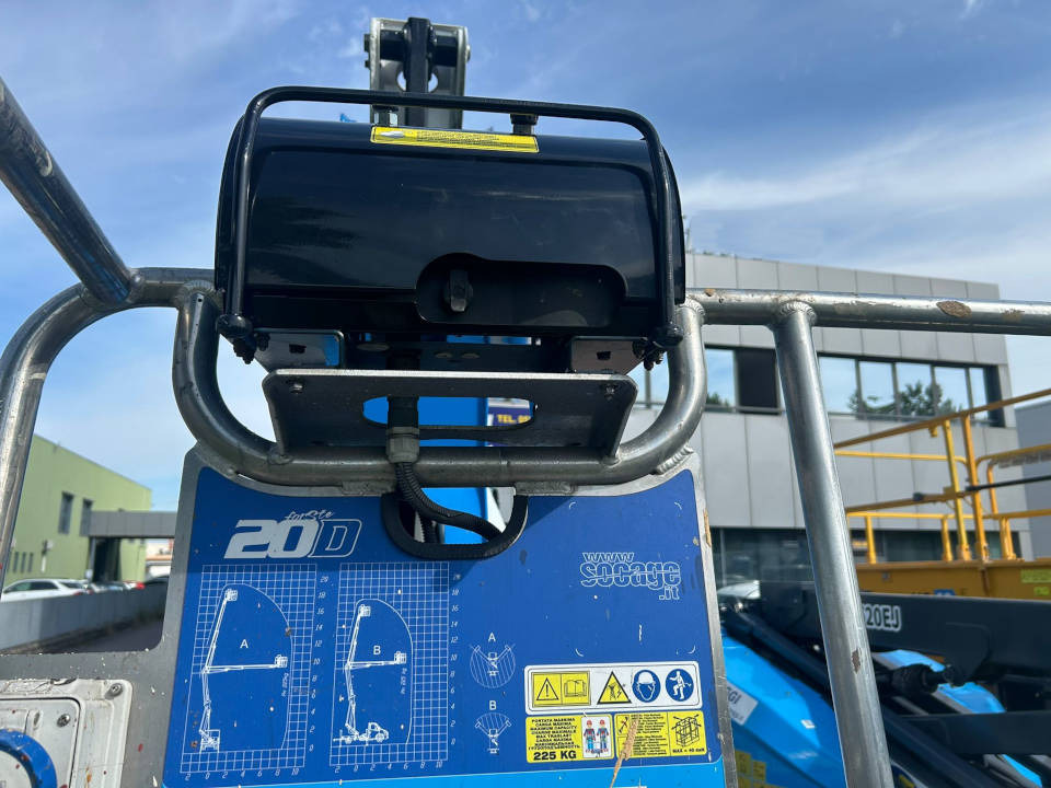 SOCAGE 20D - Vrachtwagen hoogwerker: afbeelding 5 SOCAGE 20D - Vrachtwagen hoogwerker: afbeelding 5