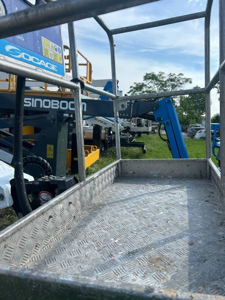 Socage 20D - Vrachtwagen hoogwerker: afbeelding 3 Socage 20D - Vrachtwagen hoogwerker: afbeelding 3