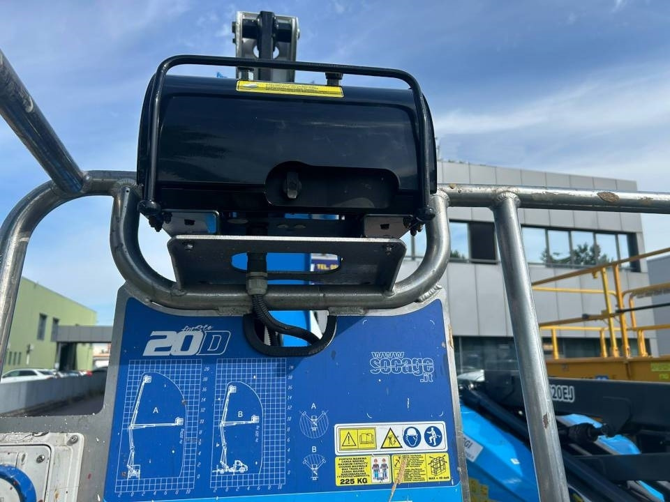 Socage 20D - Vrachtwagen hoogwerker: afbeelding 5 Socage 20D - Vrachtwagen hoogwerker: afbeelding 5