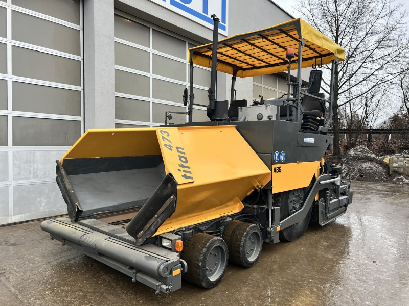 ABG-Volvo Titan 473 (108890) - Asfaltafwerkmachine: afbeelding 2 ABG-Volvo Titan 473 (108890) - Asfaltafwerkmachine: afbeelding 2