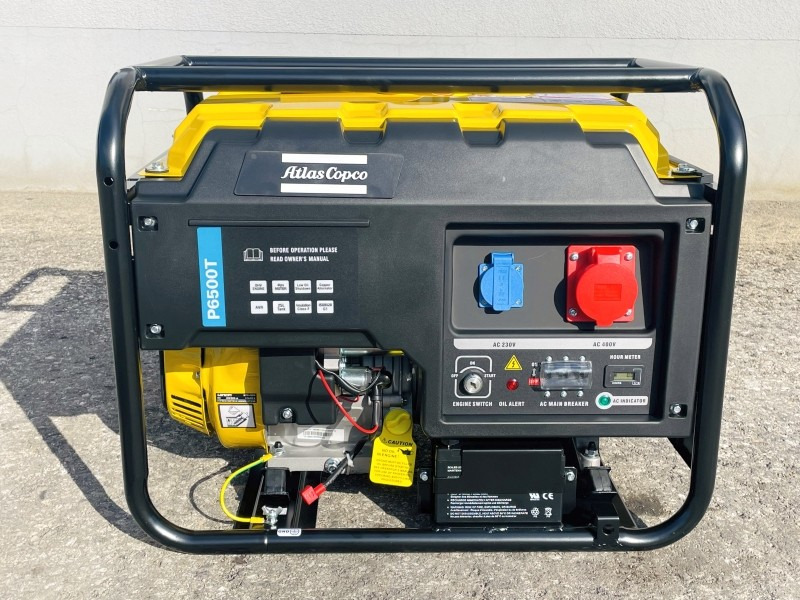 Atlas Copco P6500T (3521) - Industrie generator: afbeelding 1 Atlas Copco P6500T (3521) - Industrie generator: afbeelding 1