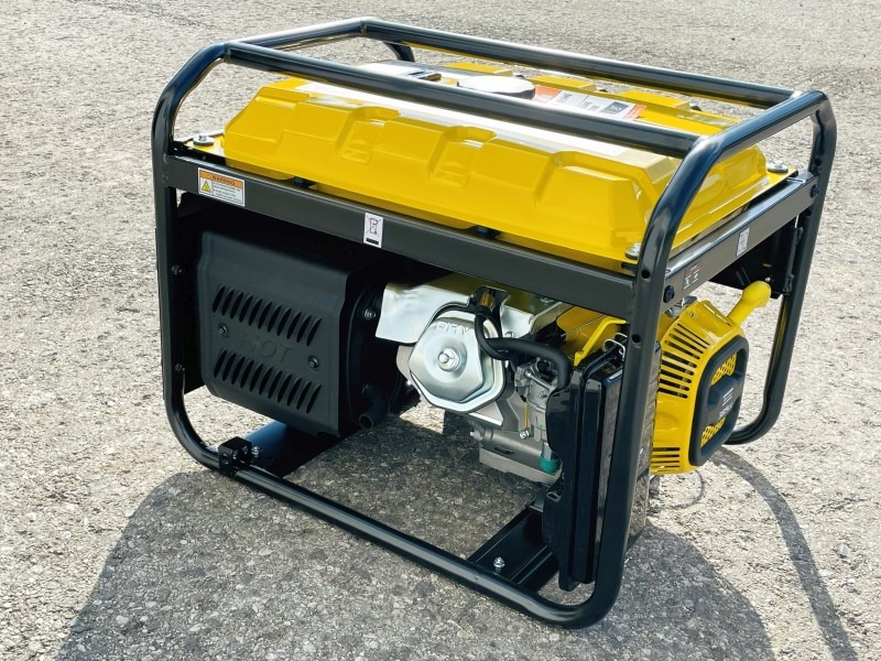 Atlas Copco P6500T (3521) - Industrie generator: afbeelding 2 Atlas Copco P6500T (3521) - Industrie generator: afbeelding 2