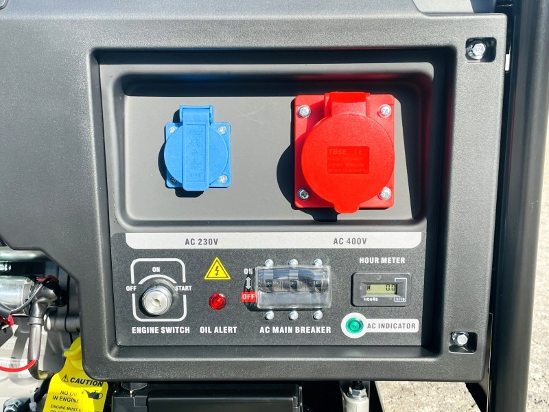 Atlas Copco P6500T (3521) - Industrie generator: afbeelding 4 Atlas Copco P6500T (3521) - Industrie generator: afbeelding 4