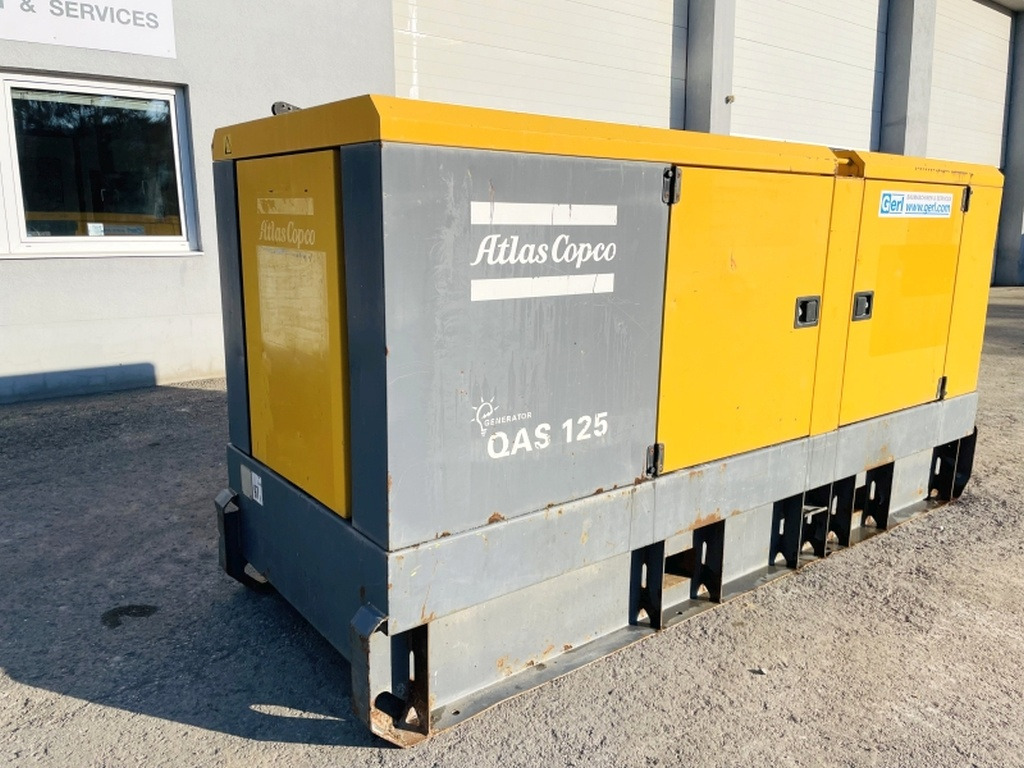 Atlas Copco QAS125 (3945) - Industrie generator: afbeelding 4 Atlas Copco QAS125 (3945) - Industrie generator: afbeelding 4
