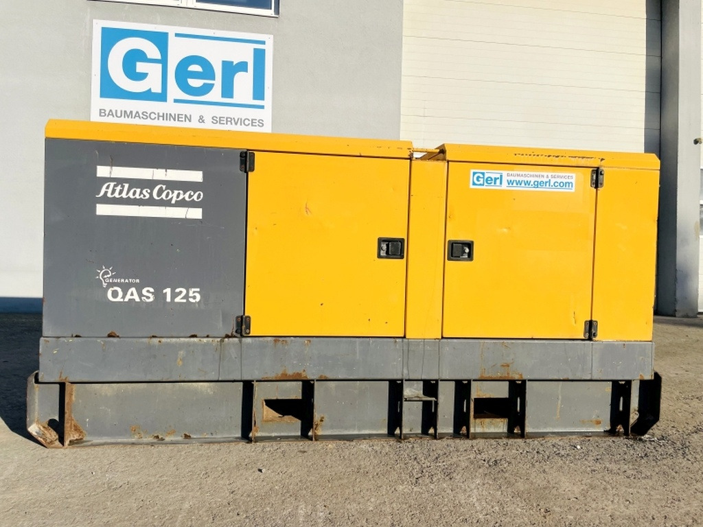 Atlas Copco QAS125 (3945) - Industrie generator: afbeelding 2 Atlas Copco QAS125 (3945) - Industrie generator: afbeelding 2