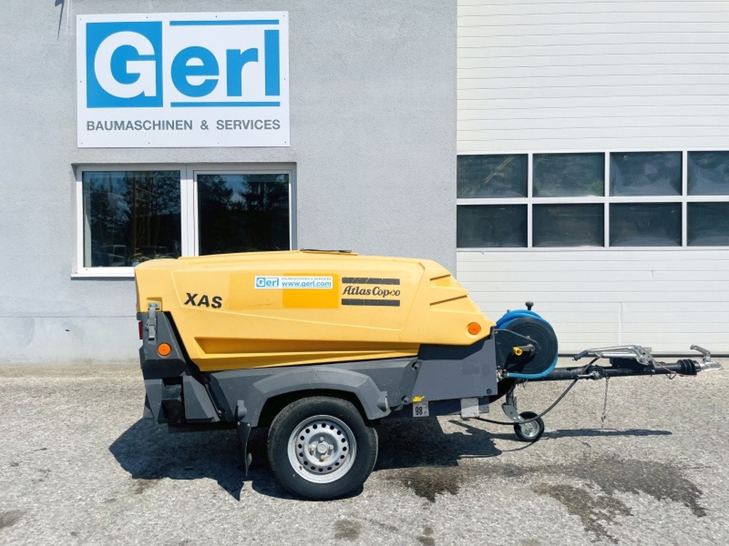 Atlas Copco XAS67 (4018) - Luchtcompressor: afbeelding 1 Atlas Copco XAS67 (4018) - Luchtcompressor: afbeelding 1