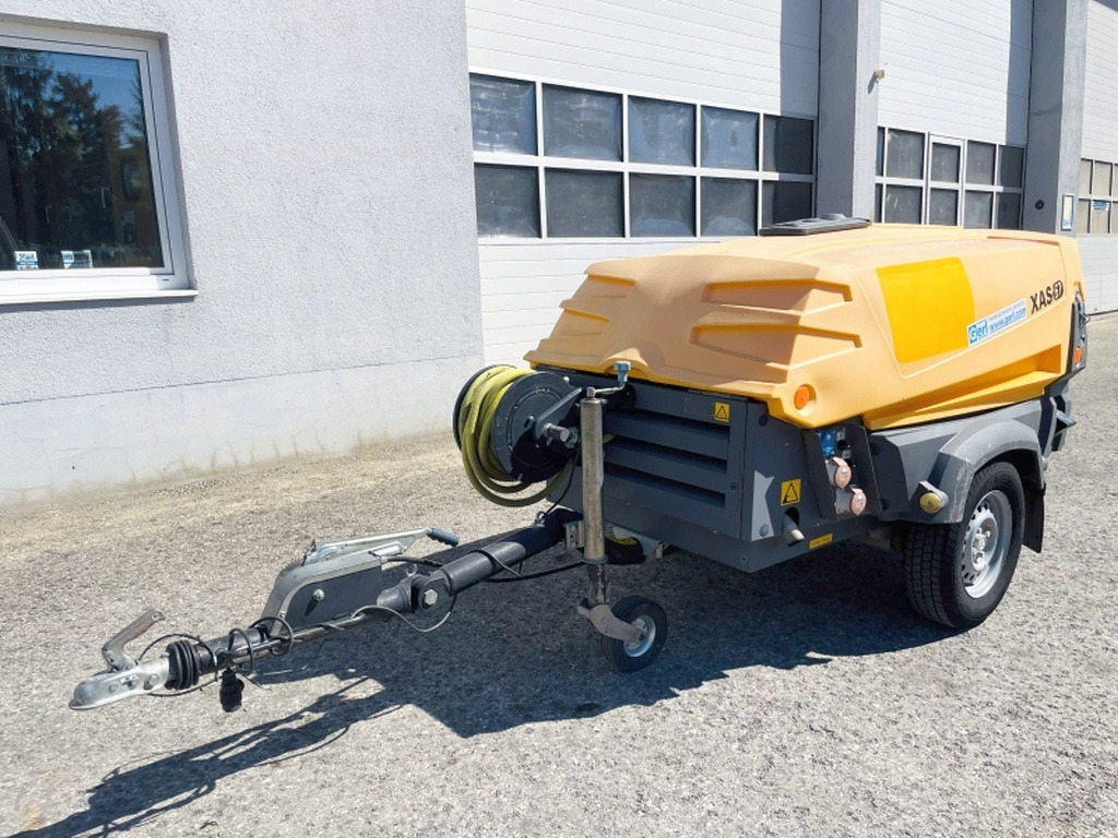 Atlas Copco XAS67 (4057) - Luchtcompressor: afbeelding 2 Atlas Copco XAS67 (4057) - Luchtcompressor: afbeelding 2