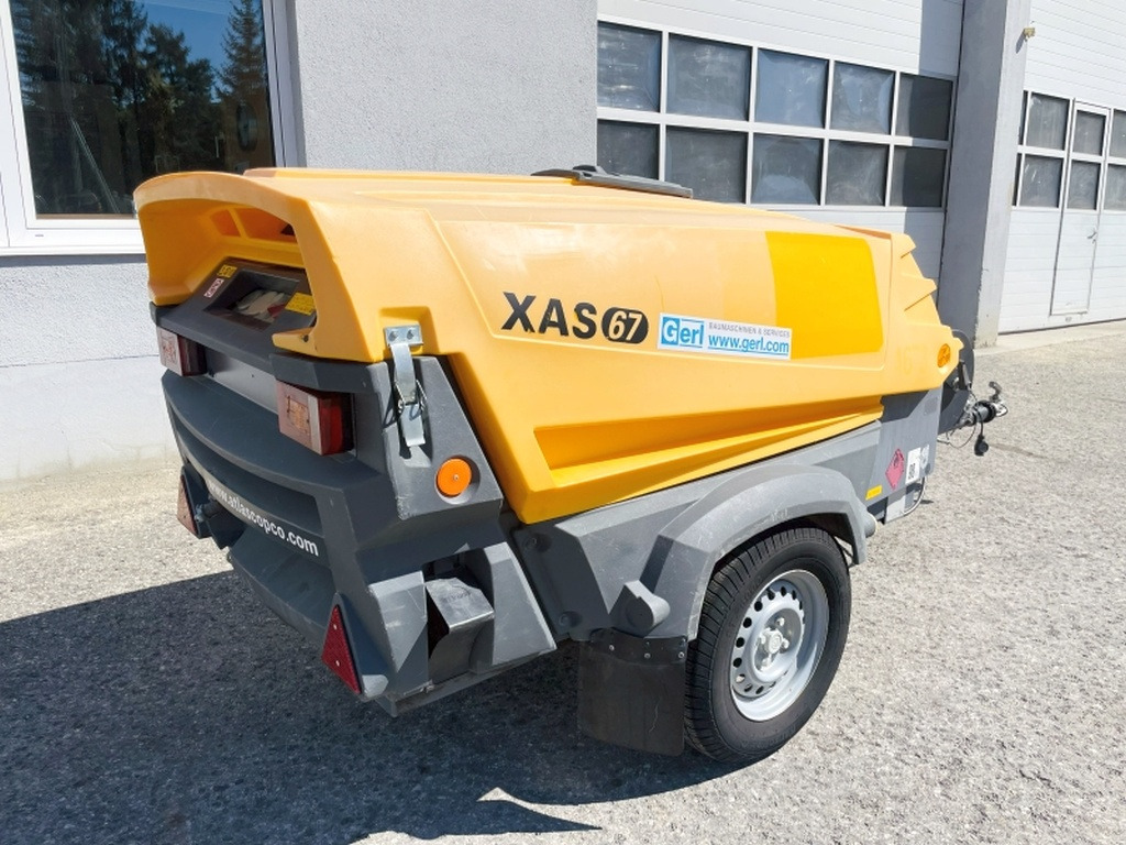 Atlas Copco XAS67 (4057) - Luchtcompressor: afbeelding 4 Atlas Copco XAS67 (4057) - Luchtcompressor: afbeelding 4