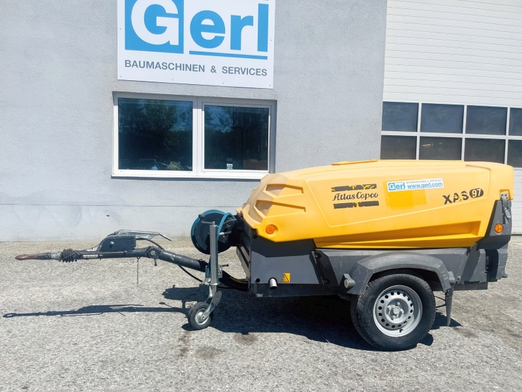 Atlas Copco XAS97 (4022) - Luchtcompressor: afbeelding 1 Atlas Copco XAS97 (4022) - Luchtcompressor: afbeelding 1