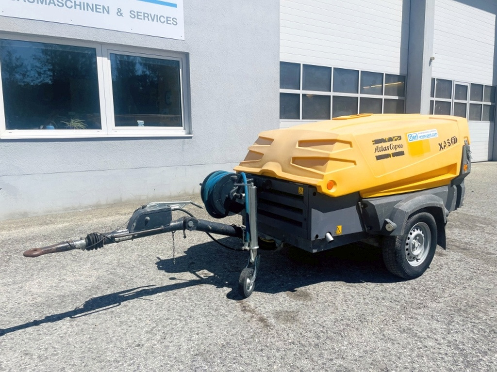 Atlas Copco XAS97 (4022) - Luchtcompressor: afbeelding 4 Atlas Copco XAS97 (4022) - Luchtcompressor: afbeelding 4