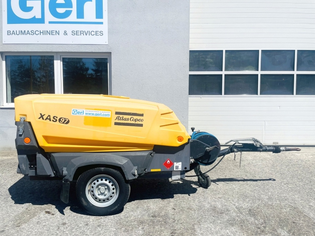 Atlas Copco XAS97 (4022) - Luchtcompressor: afbeelding 2 Atlas Copco XAS97 (4022) - Luchtcompressor: afbeelding 2
