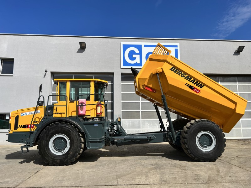 Bergmann 5025 HK (110873) - Kiepwagen met knikbesturing: afbeelding 2 Bergmann 5025 HK (110873) - Kiepwagen met knikbesturing: afbeelding 2