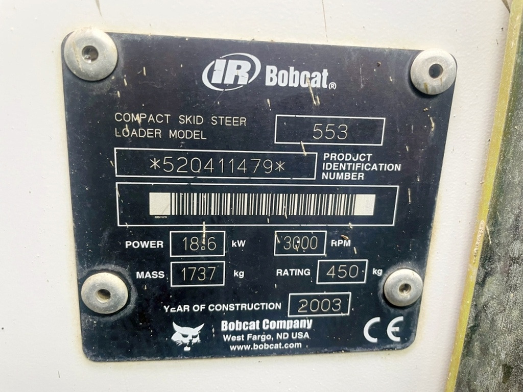 Bobcat 553 (3998) - Schranklader: afbeelding 4 Bobcat 553 (3998) - Schranklader: afbeelding 4