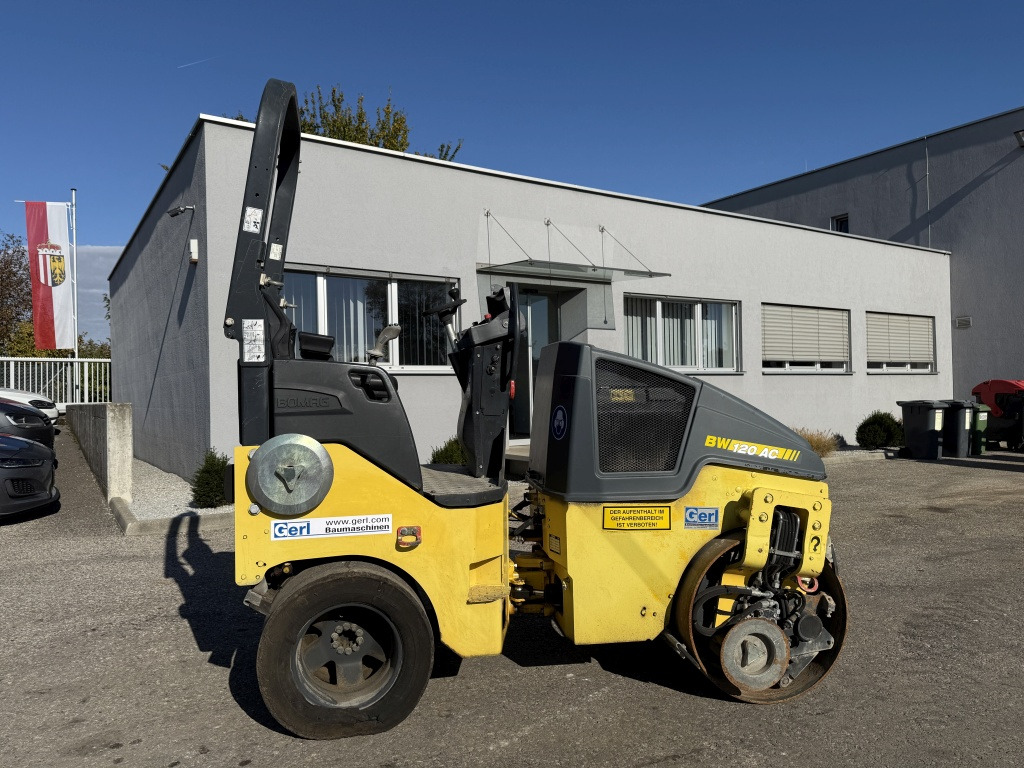Bomag BW 120 AC-5 (111743) - Asfaltwals: afbeelding 5 Bomag BW 120 AC-5 (111743) - Asfaltwals: afbeelding 5