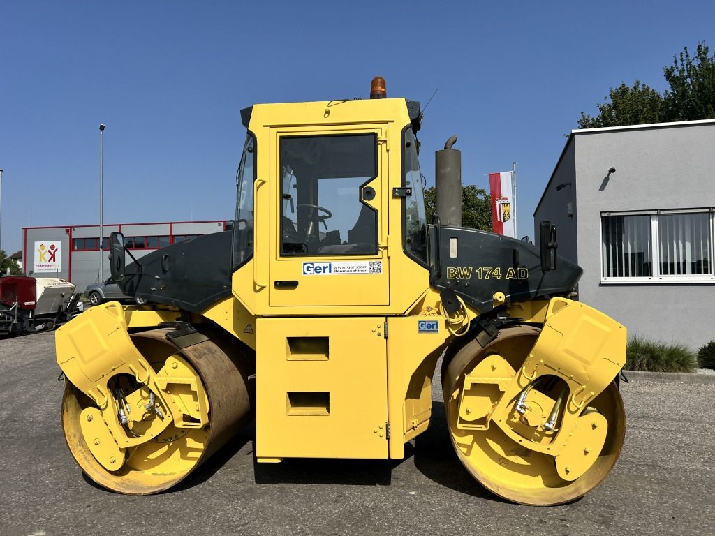 Bomag BW 174 n. Chr. (111667) - Asfaltwals: afbeelding 1 Bomag BW 174 n. Chr. (111667) - Asfaltwals: afbeelding 1