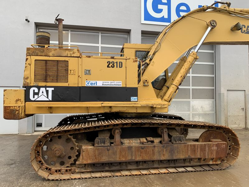 Rupsgraafmachine Caterpillar 231 D (110415): afbeelding 6