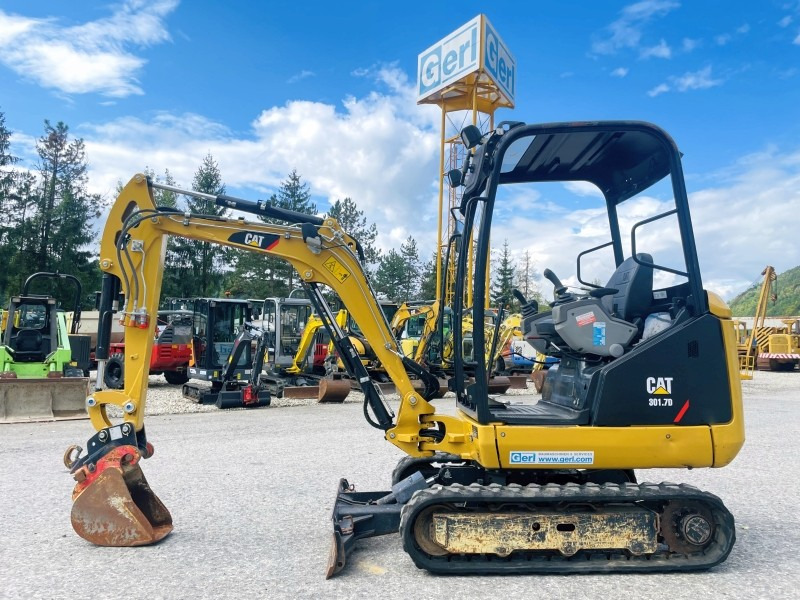 Caterpillar 301.7D (3846) - Minigraafmachine: afbeelding 1 Caterpillar 301.7D (3846) - Minigraafmachine: afbeelding 1