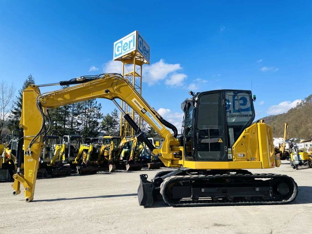 Caterpillar 308 CR (3966) - Minigraafmachine: afbeelding 1 Caterpillar 308 CR (3966) - Minigraafmachine: afbeelding 1