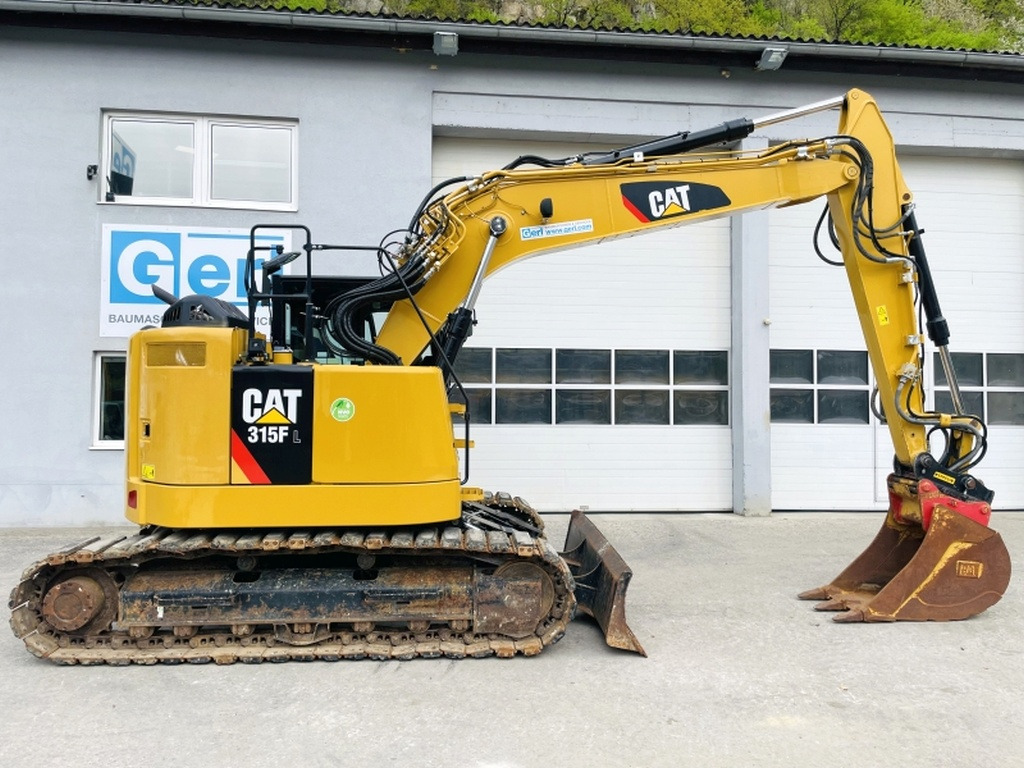 Caterpillar 315FLCR (3992) - Rupsgraafmachine: afbeelding 2 Caterpillar 315FLCR (3992) - Rupsgraafmachine: afbeelding 2