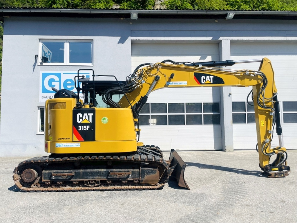 Caterpillar 315FLCR (3996) - Rupsgraafmachine: afbeelding 2 Caterpillar 315FLCR (3996) - Rupsgraafmachine: afbeelding 2