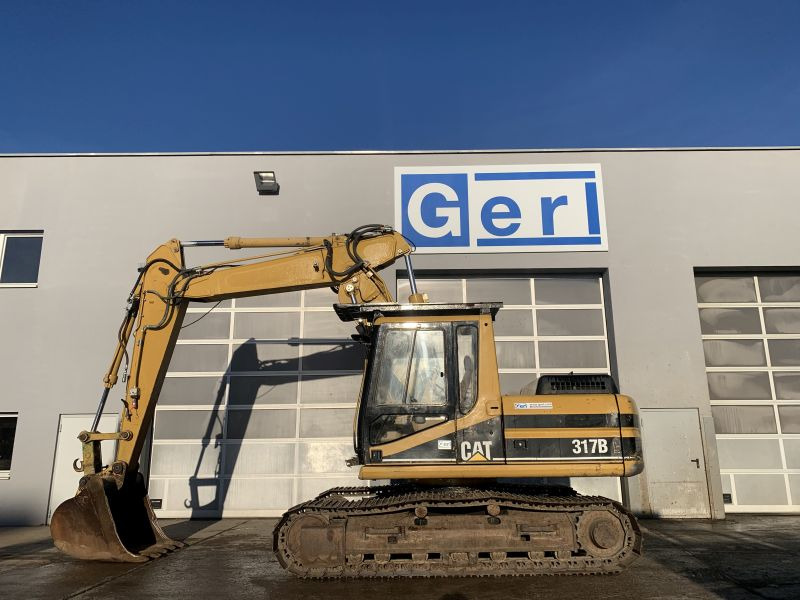Caterpillar 317B (110380) - Rupsgraafmachine: afbeelding 1 Caterpillar 317B (110380) - Rupsgraafmachine: afbeelding 1
