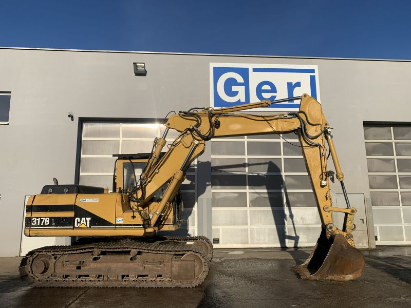 Caterpillar 317B (110380) - Rupsgraafmachine: afbeelding 4 Caterpillar 317B (110380) - Rupsgraafmachine: afbeelding 4