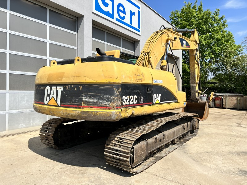 Rupsgraafmachine Caterpillar 322 C LN (110546): afbeelding 8