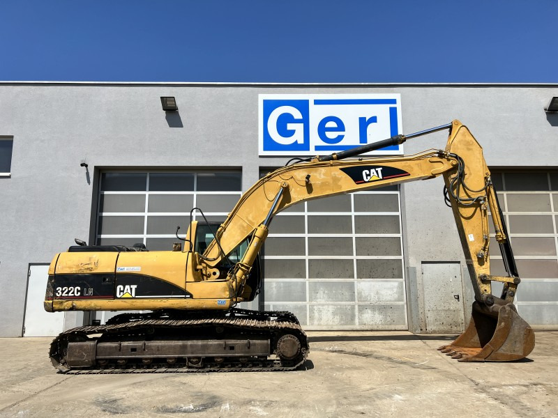 Rupsgraafmachine Caterpillar 322 C LN (110546): afbeelding 6