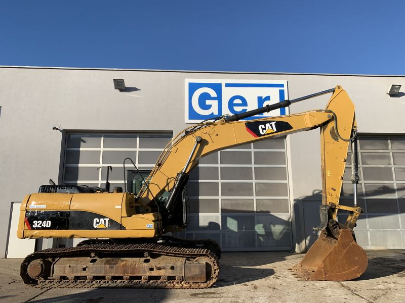 Caterpillar 324 DL (110354) - Rupsgraafmachine: afbeelding 5 Caterpillar 324 DL (110354) - Rupsgraafmachine: afbeelding 5