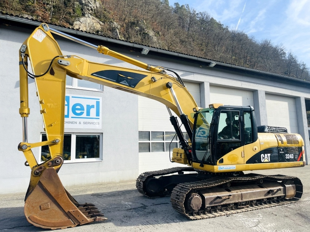 Caterpillar 324D NL (3929) - Rupsgraafmachine: afbeelding 4 Caterpillar 324D NL (3929) - Rupsgraafmachine: afbeelding 4