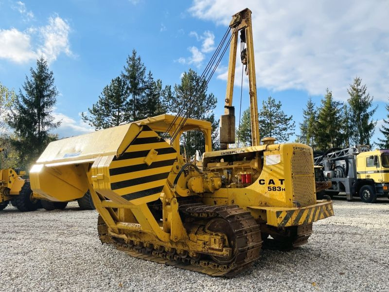 Caterpillar 583H (3357) - Pijpenlegger: afbeelding 5 Caterpillar 583H (3357) - Pijpenlegger: afbeelding 5