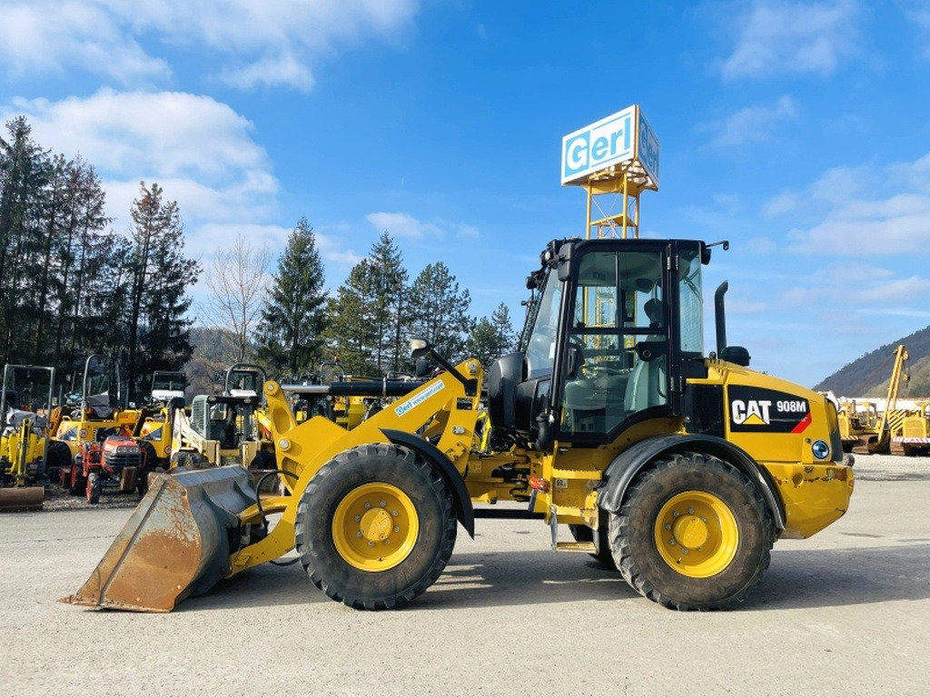 Caterpillar 908M (3927) - Wiellader: afbeelding 1 Caterpillar 908M (3927) - Wiellader: afbeelding 1