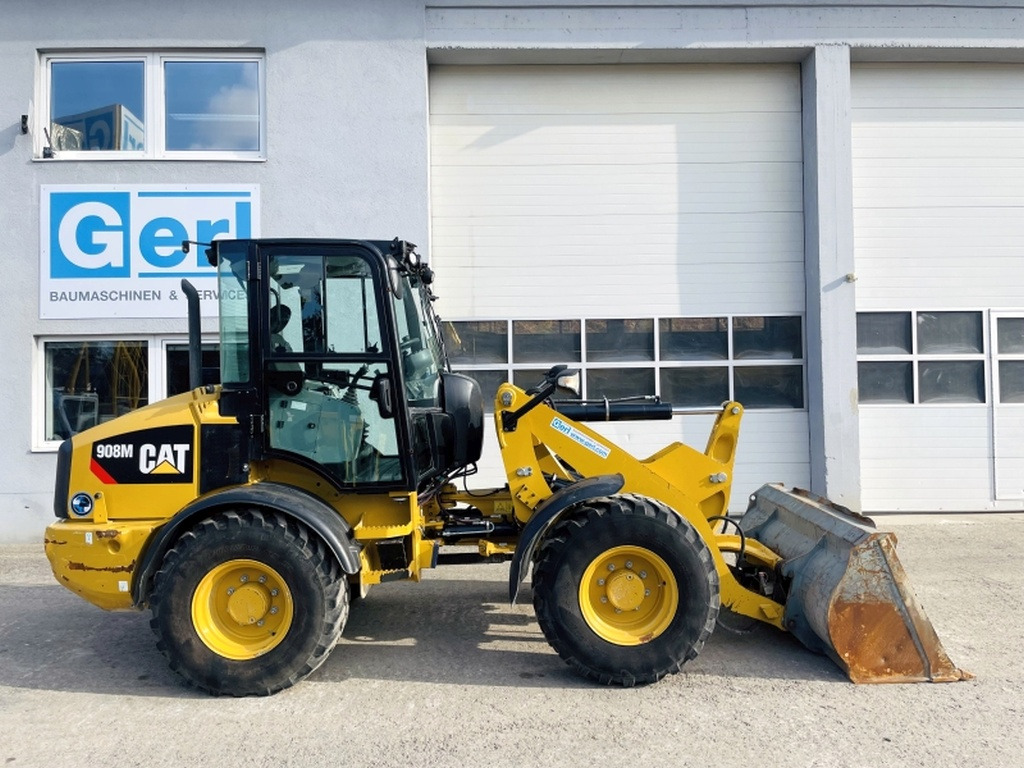 Caterpillar 908M (3927) - Wiellader: afbeelding 2 Caterpillar 908M (3927) - Wiellader: afbeelding 2