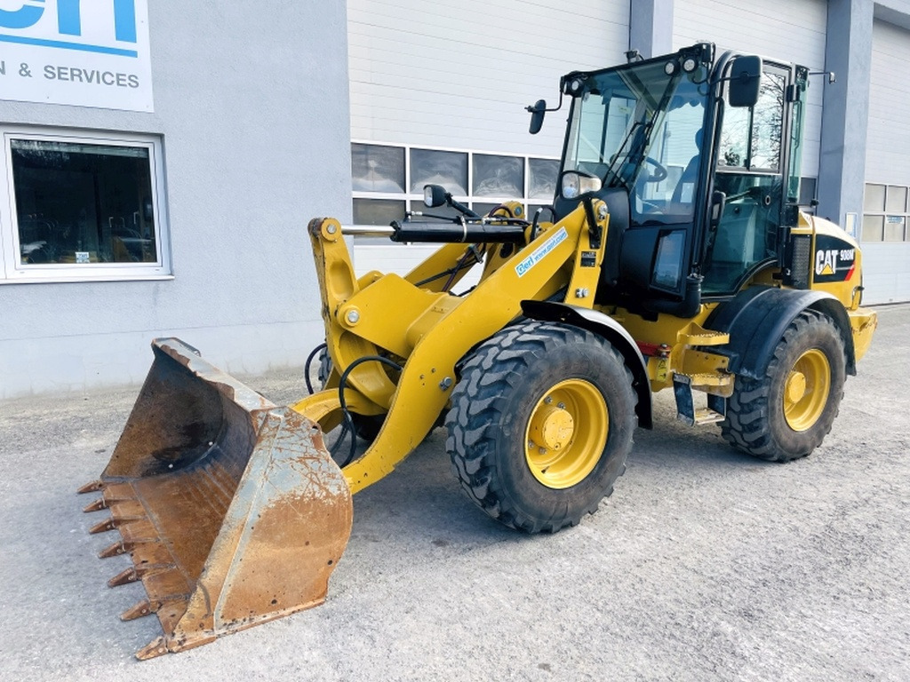 Caterpillar 908M (3927) - Wiellader: afbeelding 4 Caterpillar 908M (3927) - Wiellader: afbeelding 4